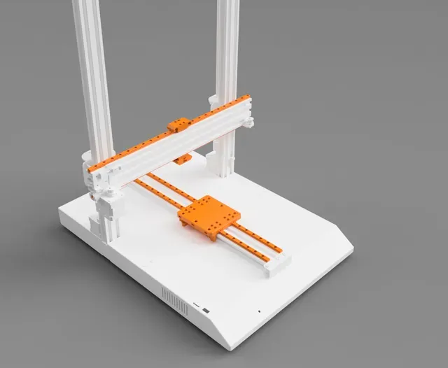 Artillery Sidewinder X1/X2 MGN9 Linear rails