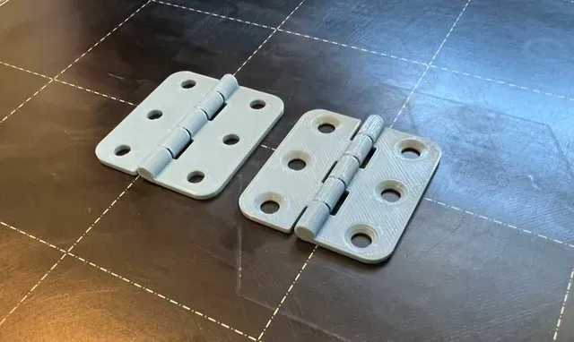 Print-in-Place Simple Hinge (no supports needed) — Фото 2 из 6