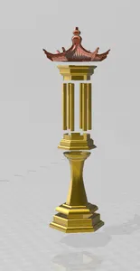 Chinese lamp.