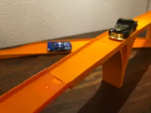 Hot Wheels to Custom Track Adapter