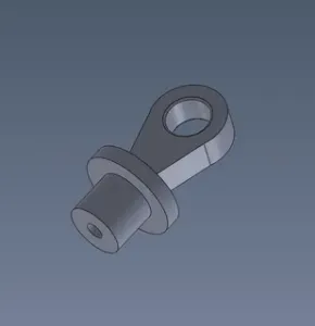 RC car CONQUEROR 1:18 - lower part of the spring