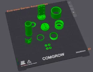 Support Models for my BT60/29mm Extreme Series Rocket Kits