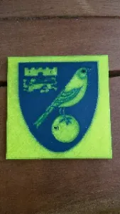 Norwich City FC Beermat MMU2