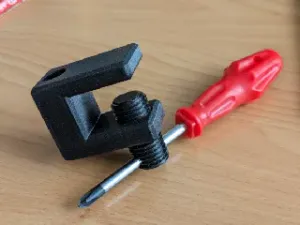 Remix držáku lampičky - lamp clamp