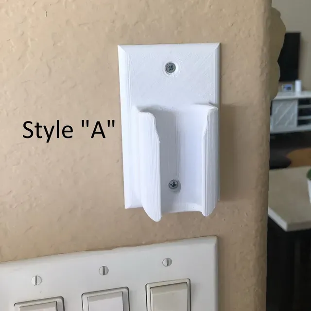 Roku Remote Wall Plate Holder — Фото 2 из 7