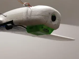 ZOHD DART camera / air unit mount for DJI FPV digital system