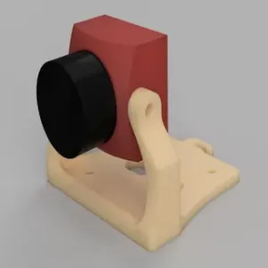 Runcam split mini pan mount