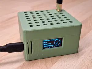 Meshtastic Heltec V3 housing with space for GPS and battery