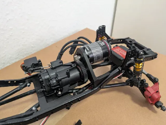 AXIAL SCX10 I & II - Chassis Parts / Update 15.09.2026 - New Body Mounts — Фото 6 из 40