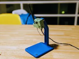 ESP32 camera table support