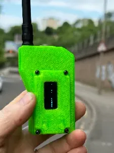 GDMK Heltec v2/v3 midi (modular case project) Meshtastic inspired