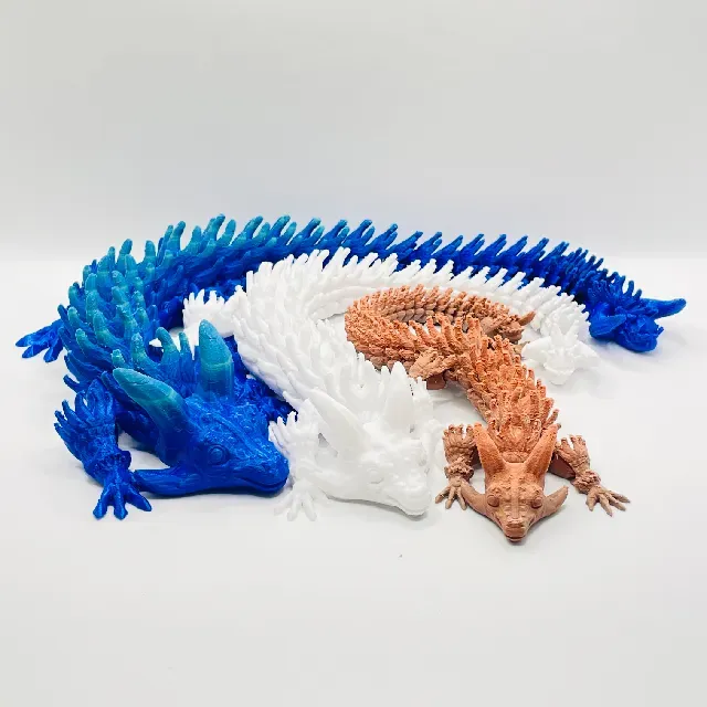 Happy Favorite Dragon - Articulated - Print in Place — Фото 4 из 5
