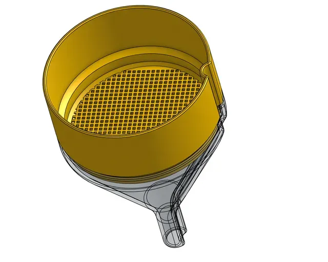 FUNNEL STRAINER FILTER -PARAMETRIC — Фото 2 из 4
