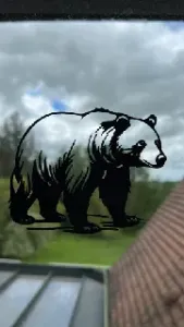 Bear Wall Art #2