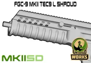 FGC9-MKIISD TEC9 L SHROUD set