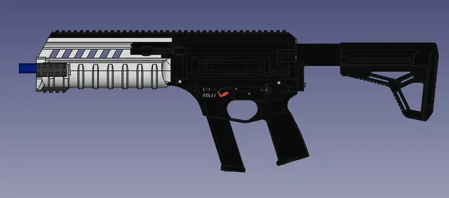 FGC9-MKIISD TEC9 L SHROUD set — Image 3 of 3