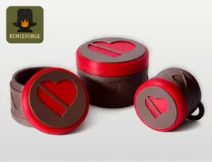 DriftCell – Heart Edition (EDC Carry Pod Remix)