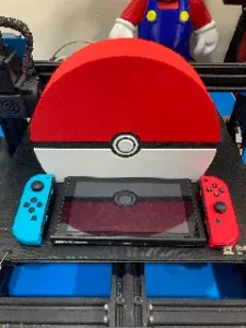 Nintendo Switch Pokeball dock