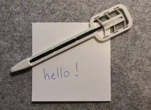 Ultra Thin Pen (Bistable Compliant Mechanism)