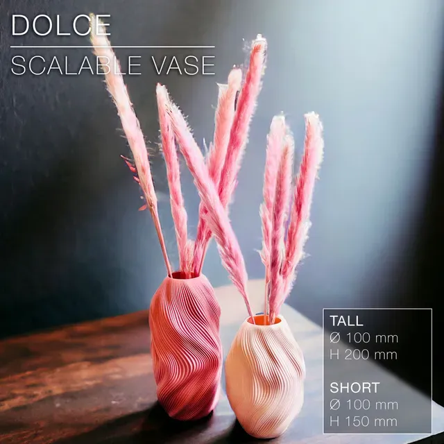 DOLCE | Scalable Vase — Фото 2 из 9