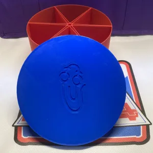 Paperclip Container & Cover