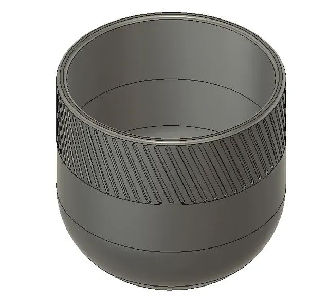 Planter #2 - Kumiko Hemp Leaf using a split design, multi-material (AMS) — Фото 6 из 8
