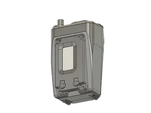 GDMK Heltec v2/v3 Chunk 18650 (modular case project) Meshtastic inspired
