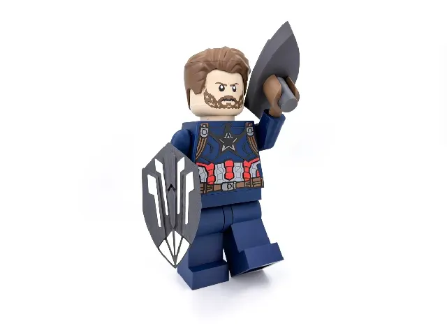 CAPTAIN AMERICA (Infinity War) Modular Figure! — Фото 3 из 9