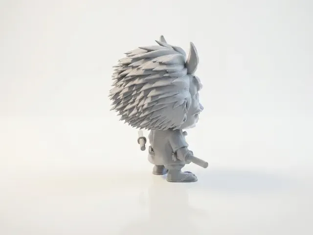 Demon Slayer Character Figurine Anime 3D Printable — Фото 3 из 5