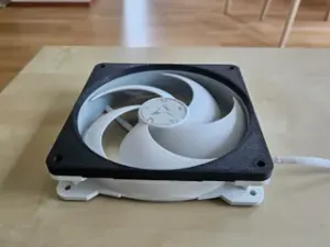 5mm spacer plate for Arctic BioniX P140 computer fan