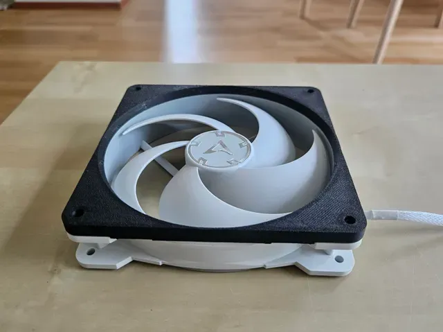 5mm spacer plate for Arctic BioniX P140 computer fan