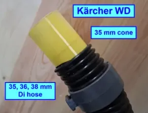 Kärcher WD Cone Hose Adapter