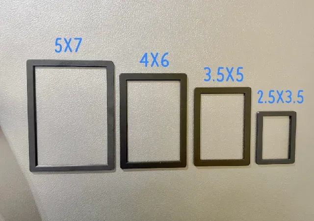 Magnet Photo Frame (3.5x5, 4x6, 2.5x3.5, 5x7)