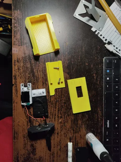 Heltec LoRa32 V3 Module Case with 1300mAh Battery — Image 6 of 6