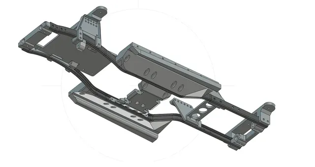 AXIAL SCX10 I & II - Chassis Parts / Update 15.09.2026 - New Body Mounts — Фото 37 из 40