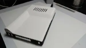 Disc Drive Free Wii Case (Homebrew Required)