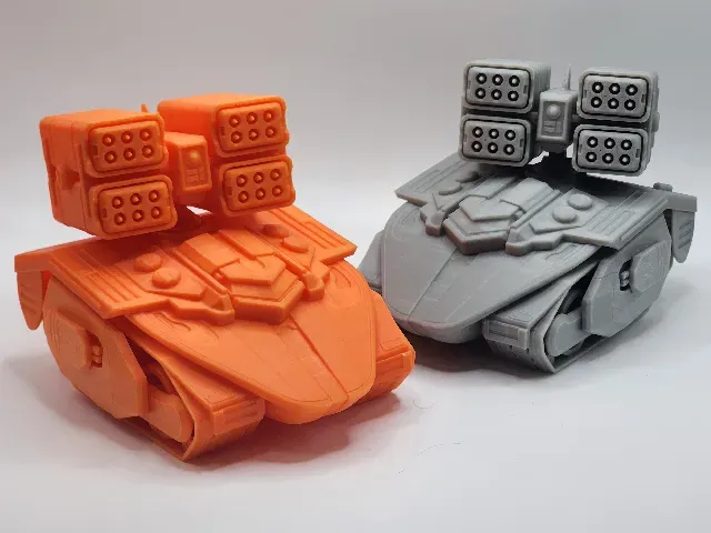 X-21 "Devastator" Wargaming Tank — Фото 2 из 9