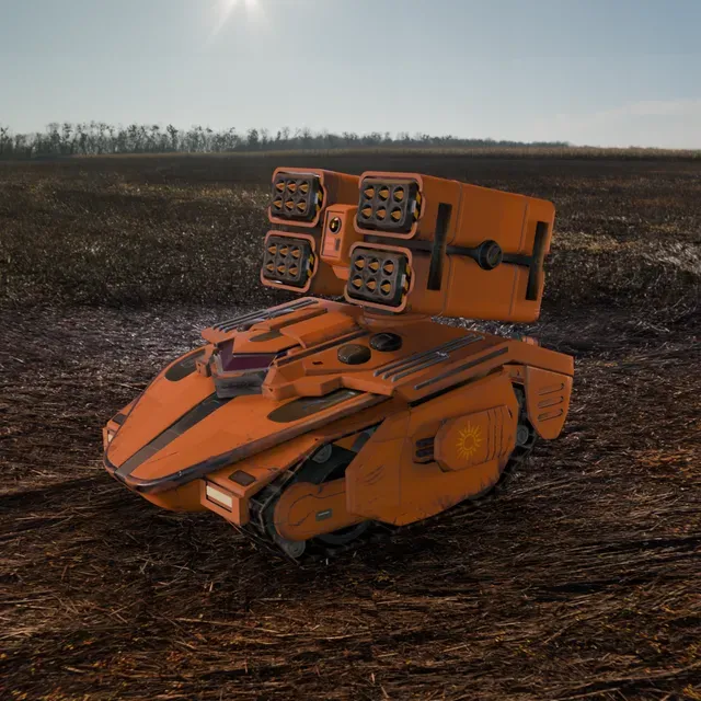 X-21 "Devastator" Wargaming Tank — Фото 9 из 9