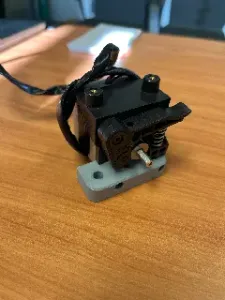 RigidBot Extruder to Orbiter V2.0 or GALILEO 2 Adapter with Strain Relief