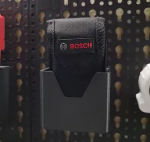 Bosch GLM 50-22 laser measure Parkside pegboard mount