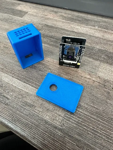 Case for ESP32 Cam with USB Programmer — Фото 6 из 6