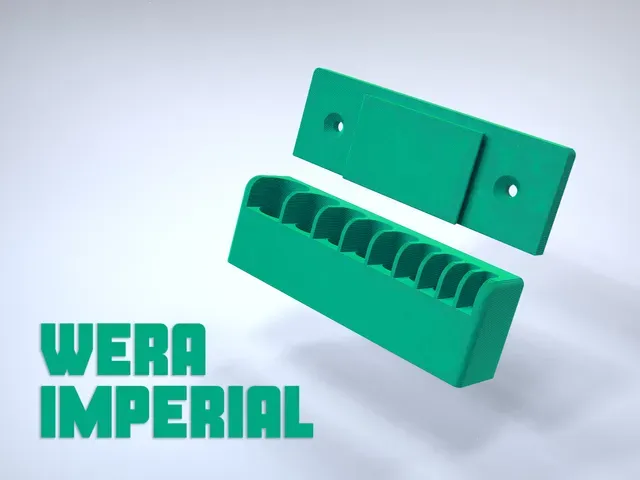 Wera Imperial Hex Key Holder