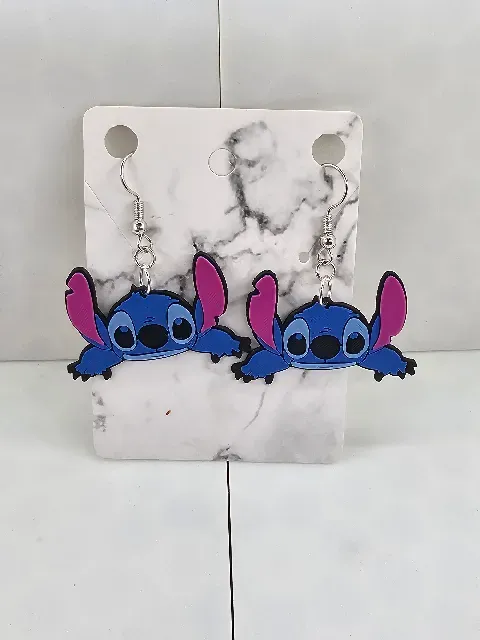 Stitch Head Earrings