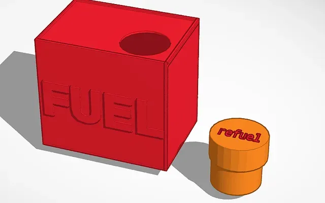tank for mini pit bike