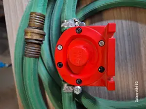 Pump flexible impeller whit 8 toots gear