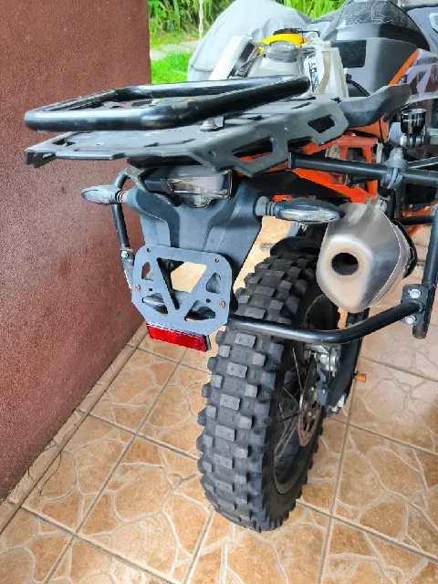 License Plate Bracket for KTM 790/890 Adventure/Duke