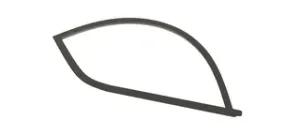 Ferrari 360 and 430 Wind Stop Gasket - Rollbar