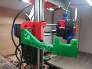 Prusa mk4 C920 camera holder X motor mount