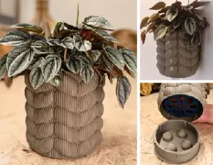 Wall Planter 1.3 (Knitten)