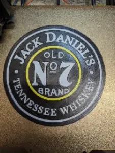 Jack Daniel's Old No. 7 liquor beer sign
